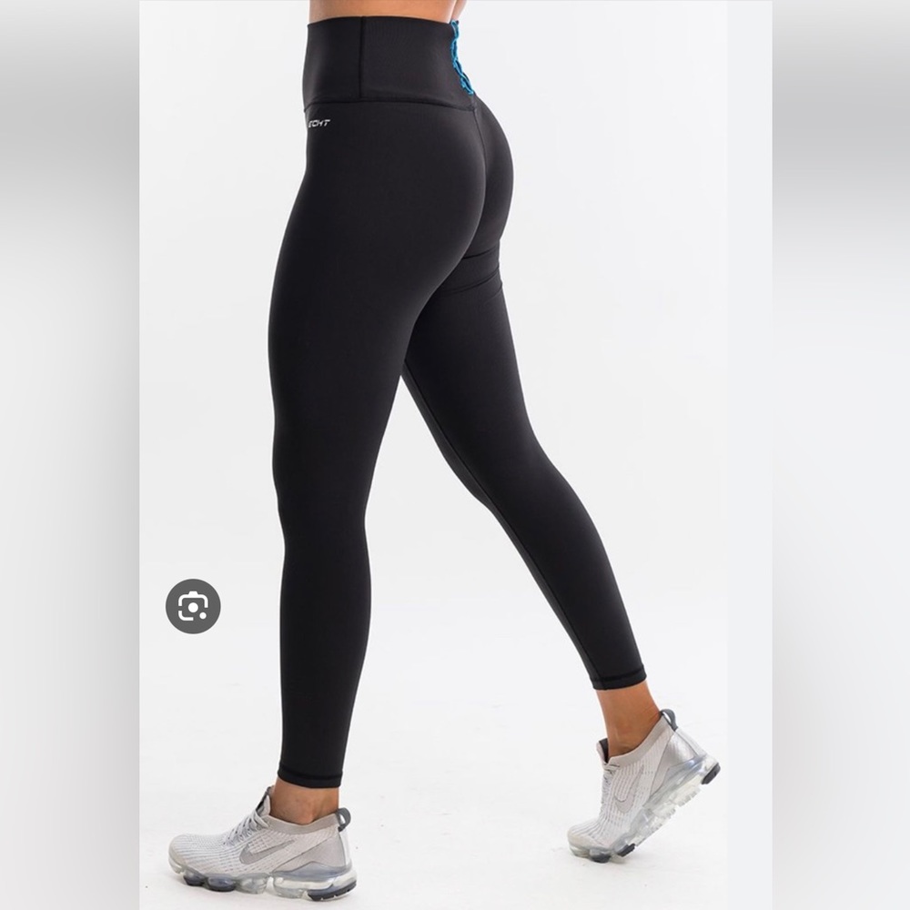 ECHT Altitude Black Leggings